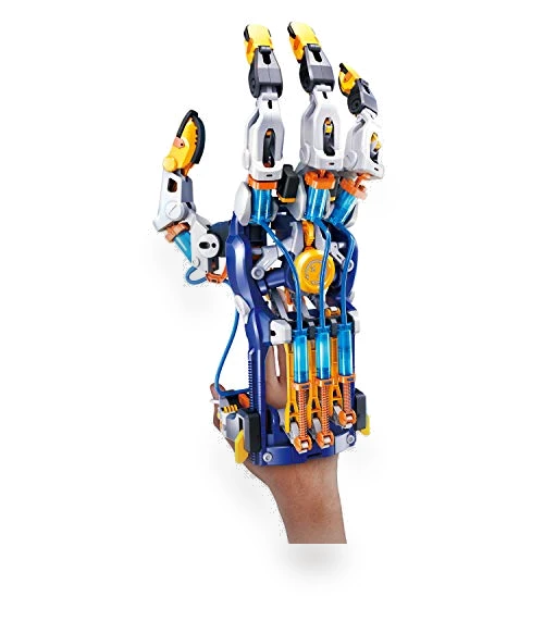 Mega Cyborg Hand STEM Experiment Kit — Mechanical Construction Kits, Thames & Kosmos