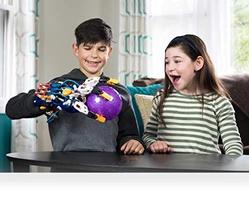 Mega Cyborg Hand STEM Experiment Kit — Mechanical Construction Kits, Thames & Kosmos