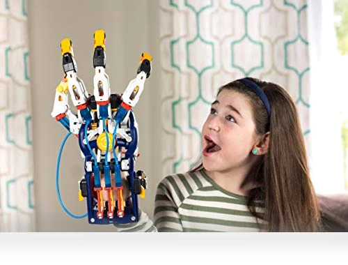 Mega Cyborg Hand STEM Experiment Kit — Mechanical Construction Kits, Thames & Kosmos