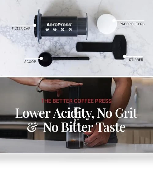 Original Coffee Press — Hand Coffee Grinders, AeroPress