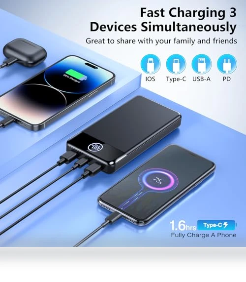 Portable Charger — Chargers, Shenzhen Daximen Import and Export Trading Co., LTD