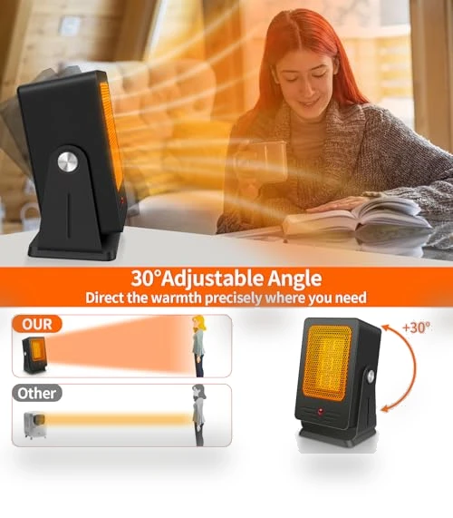 Portable Space Heater — Portable Heating Solutions, Verminget