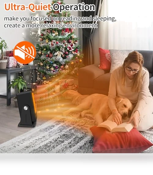 Portable Space Heater — Portable Heating Solutions, Verminget