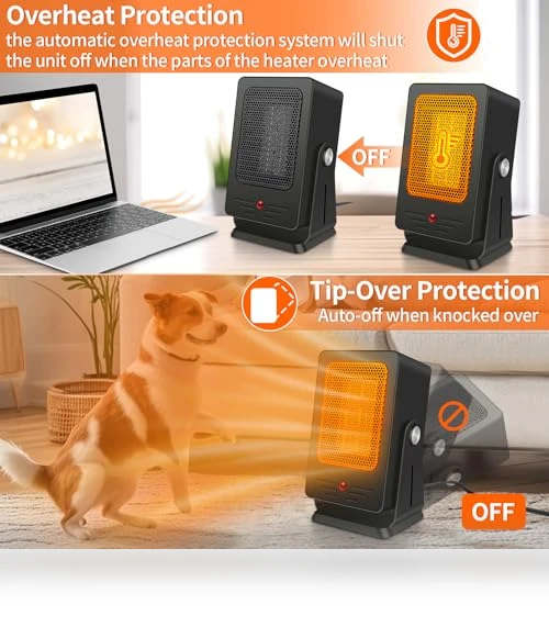 Portable Space Heater — Portable Heating Solutions, Verminget