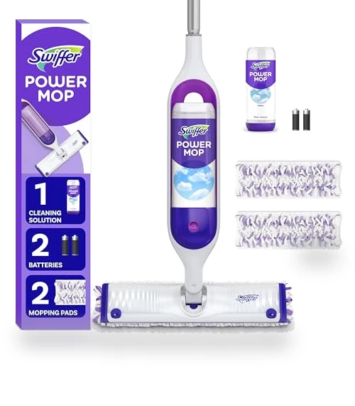 PowerMop Multi-Surface Mop Kit — Sweepers, Swiffer