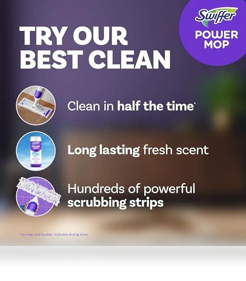 PowerMop Multi-Surface Mop Kit — Sweepers, Swiffer