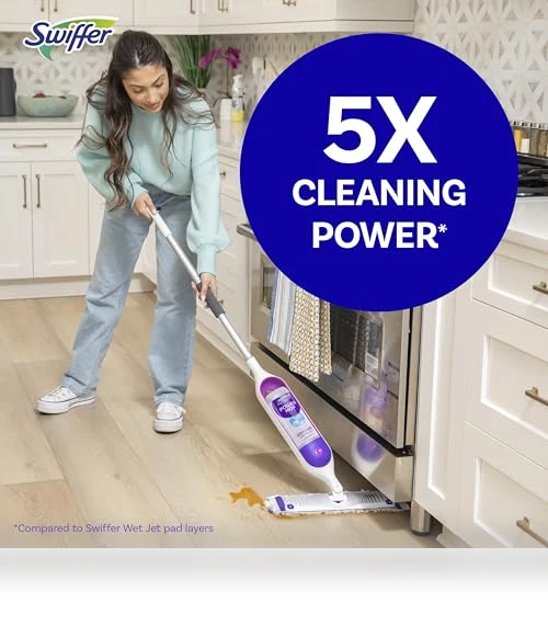 PowerMop Multi-Surface Mop Kit — Sweepers, Swiffer