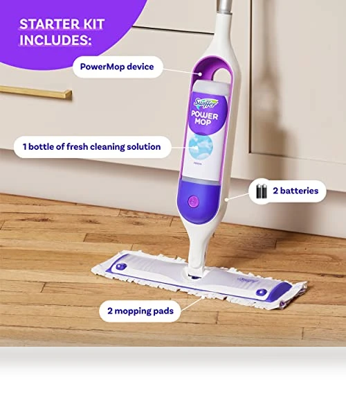 PowerMop Multi-Surface Mop Kit — Sweepers, Swiffer