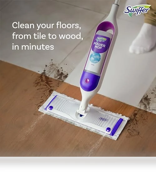 PowerMop Multi-Surface Mop Kit — Sweepers, Swiffer