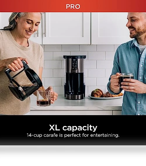 Programmable XL 14-Cup Coffee Maker PRO — Coffee & Espresso Combos, Ninja