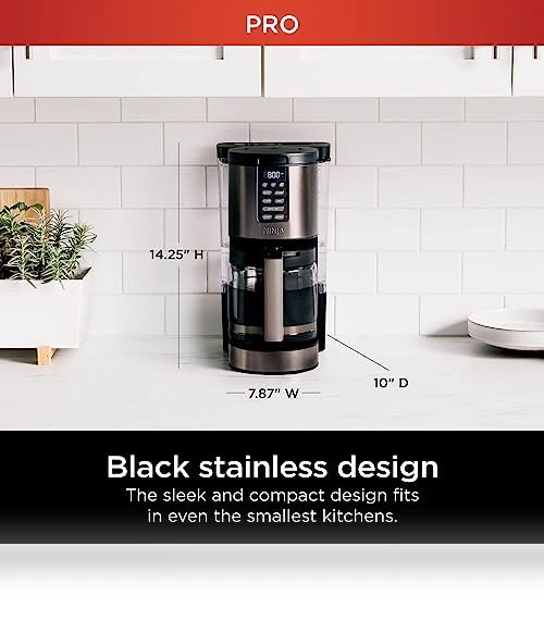 Programmable XL 14-Cup Coffee Maker PRO — Coffee & Espresso Combos, Ninja
