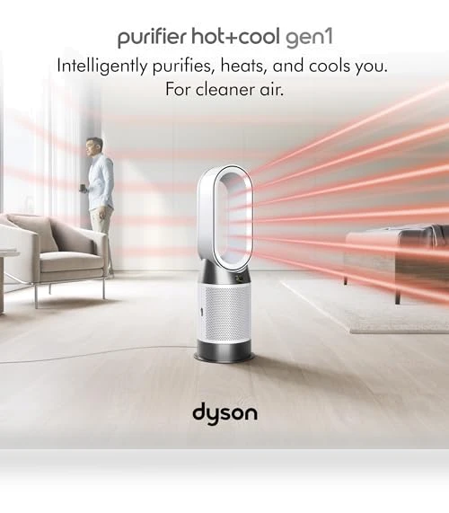 Purifying Fan Heater — Home Cooling Solutions, Dyson