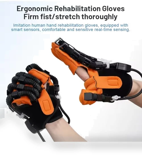 Rehabilitation Robot Hand Glove — Hand Exercisers, DVK