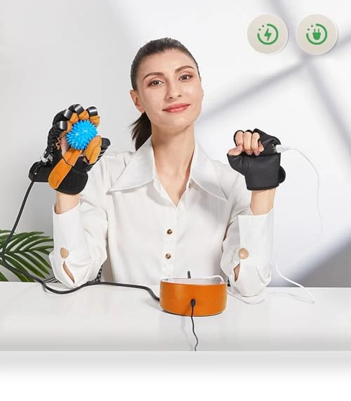 Rehabilitation Robot Hand Glove — Hand Exercisers, DVK