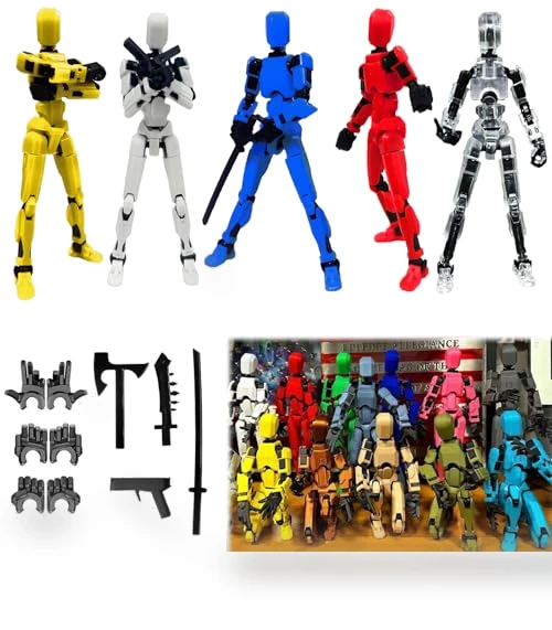 Robot Action Figure — Dolls & Figures, DANONI