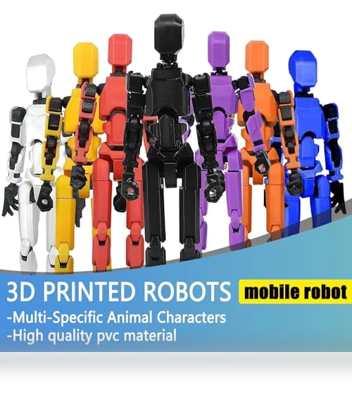 Robot Action Figure — Dolls & Figures, DANONI