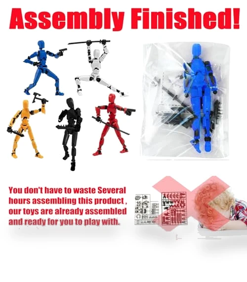 Robot Action Figure — Dolls & Figures, DANONI