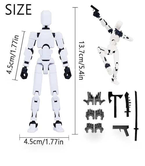 Robot Action Figure — Dolls & Figures, DANONI