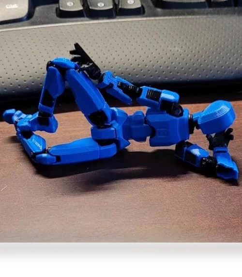 Robot Action Figure — Dolls & Figures, DANONI