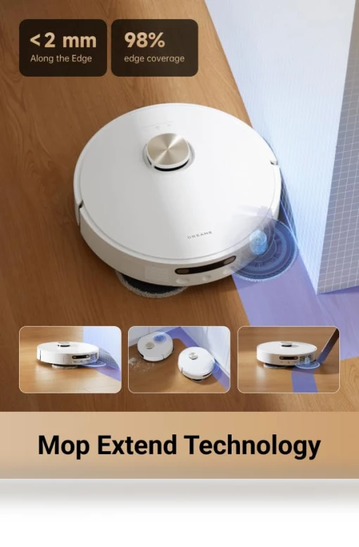 Robot Vacuum and Mop Combo — Smart Cleaning Robots, Dreame