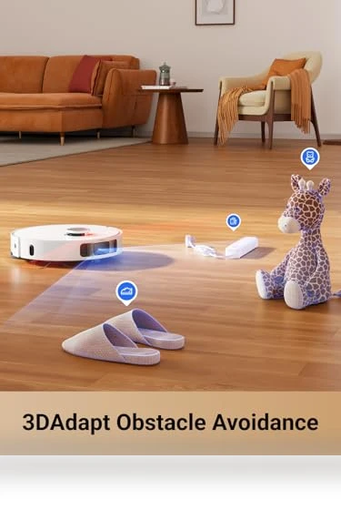Robot Vacuum and Mop Combo — Smart Cleaning Robots, Dreame