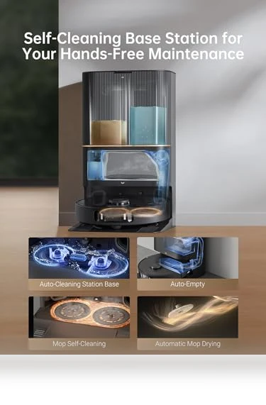 Robot Vacuum and Mop Combo — Smart Cleaning Robots, Dreame