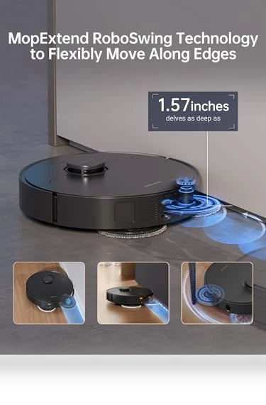 Robot Vacuum and Mop Combo — Smart Cleaning Robots, Dreame