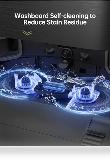Robot Vacuum and Mop Combo — Smart Cleaning Robots, Dreame