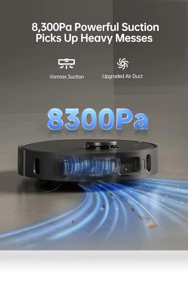 Robot Vacuum and Mop Combo — Smart Cleaning Robots, Dreame