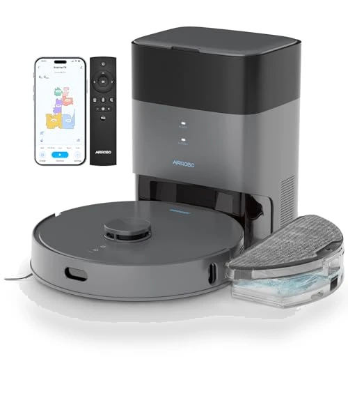 Robot Vacuum and Mop Combo — Smart Cleaning Robots, AIRROBO