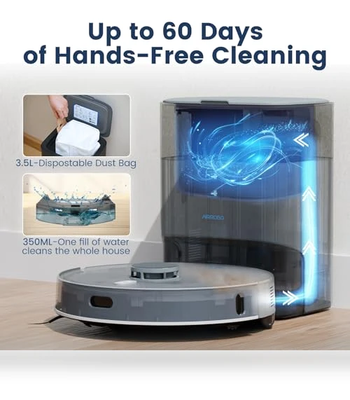 Robot Vacuum and Mop Combo — Smart Cleaning Robots, AIRROBO