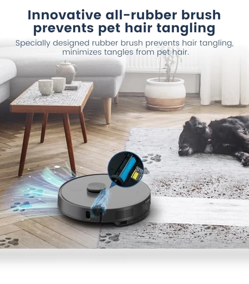 Robot Vacuum and Mop Combo — Smart Cleaning Robots, AIRROBO