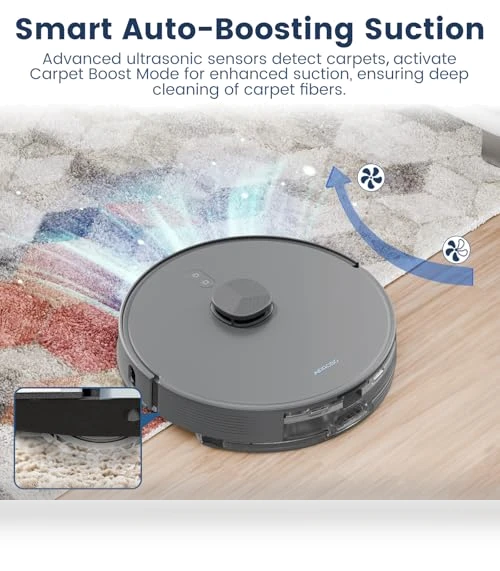 Robot Vacuum and Mop Combo — Smart Cleaning Robots, AIRROBO