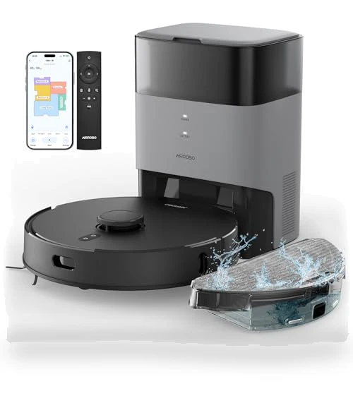 Robot Vacuum and Mop Combo — Smart Cleaning Robots, AIRROBO