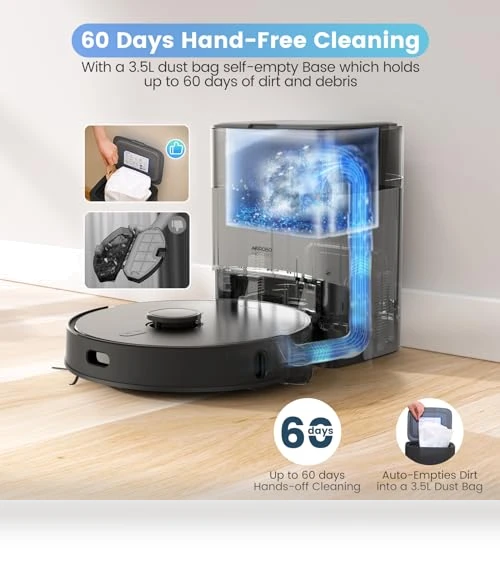 Robot Vacuum and Mop Combo — Smart Cleaning Robots, AIRROBO