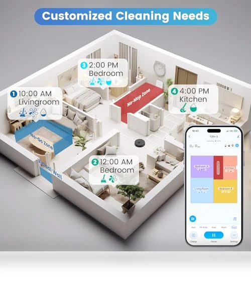 Robot Vacuum and Mop Combo — Smart Cleaning Robots, AIRROBO