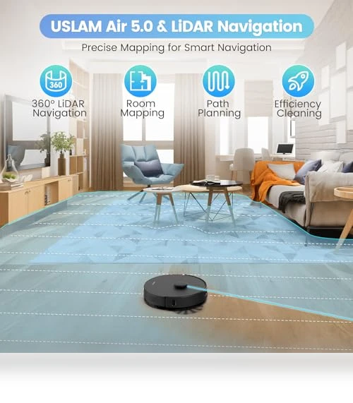 Robot Vacuum and Mop Combo — Smart Cleaning Robots, AIRROBO