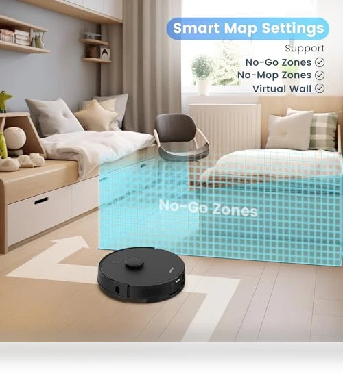 Robot Vacuum and Mop Combo — Smart Cleaning Robots, AIRROBO
