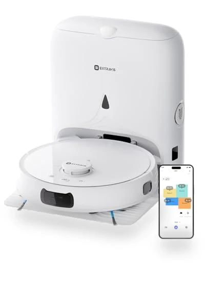 Robot Vacuum and Mop — Smart Cleaning Robots, EXTRAVIS