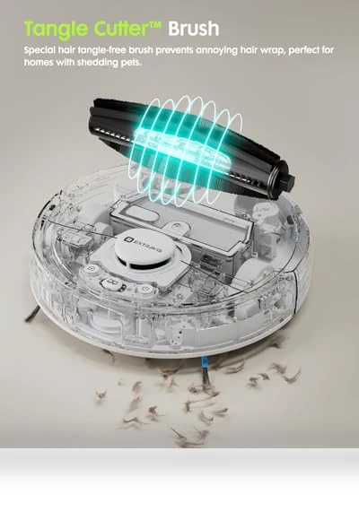 Robot Vacuum and Mop — Smart Cleaning Robots, EXTRAVIS