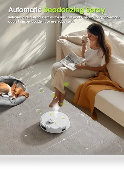 Robot Vacuum and Mop — Smart Cleaning Robots, EXTRAVIS