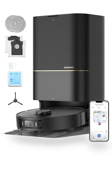 Robot Vacuum with Detachable & Liftable Mop — Smart Cleaning Robots, Dreame