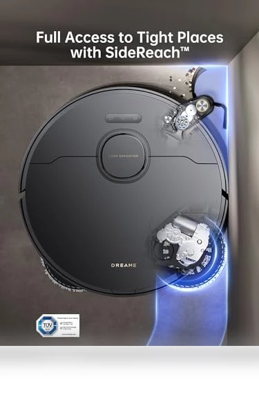 Robot Vacuum with Detachable & Liftable Mop — Smart Cleaning Robots, Dreame