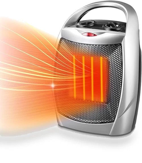 Small Electric Space Heater — Portable Heating Solutions, Kismile