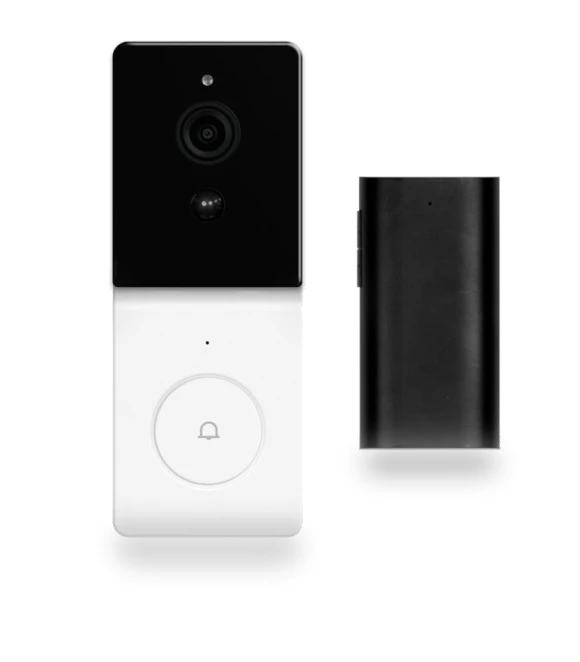 Smart Battery Doorbell — Smart Home Security, MOES