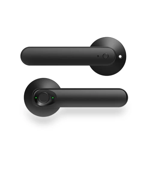Smart Door Lock with Fingerprint, APP Control, and Key — Keyless Entry, Kadonio