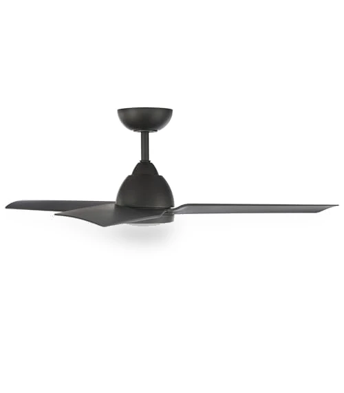 Smart Home Ceiling Fan with LED Light Kit — Ceiling Fan Wall Controls, WAC Lighting