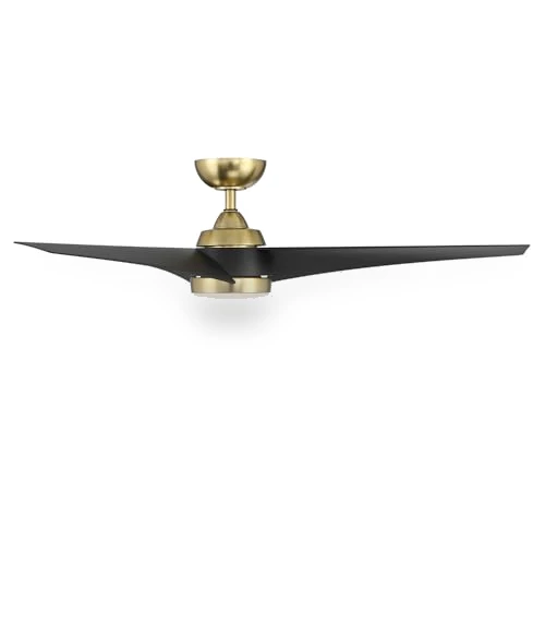 Smart Home Ceiling Fan with LED Light Kit — Ceiling Fan Wall Controls, WAC Lighting