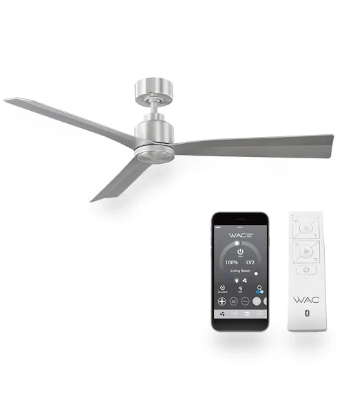 Smart Home Ceiling Fan — Ceiling Fan Wall Controls, WAC Lighting