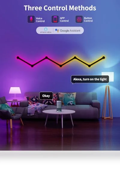 Smart LED Wall Lights — LED, KEIWRLIGHT